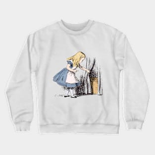 Alice and the Little Door Crewneck Sweatshirt